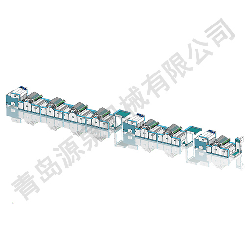 智能分梳联合生产线